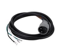 Starrypxl Club Carpone Caricatore Auto Canno Caricabatterie 48 V Cord 3pin Male Plug 12 AWG 129 in Lungo Sostituzione per DS Precedente 1995 UP Electric Club Carpone Auto Drive