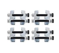Starrypxl Compressore a Molla a Molla Mini 4 Pezzi a Molla Regolabile Scarso in Acciaio Carbone Strutture per Manutenzione delle sospensioni per Auto per Manutenzione