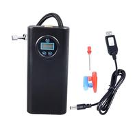 Starrypxl Cordless Electric Tire Inflator High Pressure Pump 150PSI Portable Air Pump Power Bank Function for cycle Cars Motorcycles Emergency Use
