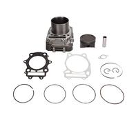 Starrypxl Cylinder Piston Gasket Ring Kit Aluminum Alloy 09381 20004 Eiger 400 2002-2007 Durable Replacement High Performance Engine Repair Solution