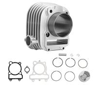 Starrypxl Cylinder Piston Gasket Set MD 1037YM15301 3 Bore 70mm XT225 TTR225 Top End Kit Durable Performance Motorcycle Engine Repair