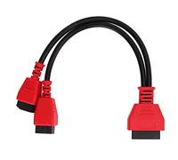 Starrypxl Diagnostic Tool Adapter 12 8 Pin Connector Cable MSCHRY128 Replacement Durable Design Vehicle Maintenance