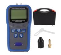 Starrypxl Digital Manometer High Accuracy LCD Display Fast Measurement Gas Pressure Tester Sensitive Model 100PSI Ideal HVAC Systems Industrial Applications