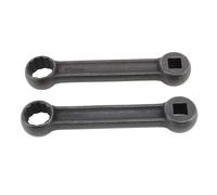 Starrypxl Engine Installation Socket Wrench Set 16MM 17MM High Strength Metal Comfortable Grip Replacement C-Class W203 Durable Tools for Automotive Repair and Maintenance