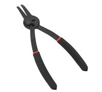 Starrypxl External Snap Ring Pliers 9in Straight Head Comfortable Grasp Universal Auto Repair Machinery Industry Durable Design (45°)