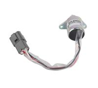 Starrypxl Fuel Shut Off Solenoid 1503ES 12S5SUC12S 12V Iron Shell Replacement Komatsu PC40 PC45 Durable Efficient Engine Control