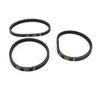 Starrypxl Go Kart Drive Belt 725 30 Series Torque Converter Kit 3Pcs Durable High Performance Ideal Racing Replacement
