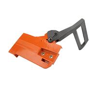 Starrypxl Gruppo Freno Catena Motosega, Coperchio Frizione, Maniglia Freno 503498103, Pezzo di Ricambio in ABS di Alta qualità per Motosega 50 51 55