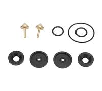 Starrypxl Heater Control Valve Repair Set 64118391348 Replacement 5 Series E39 E34 E60 E61 LCI Durable Efficient Temperature Regulation Ideal Automotive Maintenance