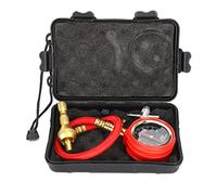 Starrypxl High Accuracy 0 70Psi Pointer Tire Pressure Gauge Dial Meter Tyre Tester Car Refitting Durable Compact Design Ideal Automotive Tool