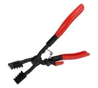 Starrypxl Hose Clamp Plier Textured Jaws Short Handle Extended Elbow Car Repair Tool Durable Grip Versatile Automotive Maintenance