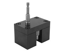 Starrypxl Impact Power Assisted Crimper Pipe Metal Impact Driver Duct Swaging Tool 0.41 to 0.71mm Round Metal Duct Efficient Durable Design for HVAC Installation and Repair