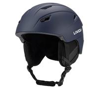 Starrypxl Integrated Warm Ski Helmet Adjustable Lightweight Comfortable Snowboard Helmet with Shockproof Impact Resistant Design 14 Air Vents Goggle Loop for Skiing Snowboarding Winter (M)