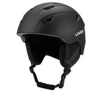 Starrypxl Integrated Warm Ski Helmet Adjustable Lightweight Comfortable Snowboard Helmet with Shockproof Impact Resistant Design 14 Air Vents Goggle Loop for Skiing Snowboarding Winter (M)