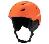 Starrypxl Integrated Warm Ski Helmet Adjustable Lightweight Comfortable Snowboard Helmet with Shockproof Impact Resistant Design 14 Air Vents Goggle Loop for Skiing Snowboarding Winter (M)