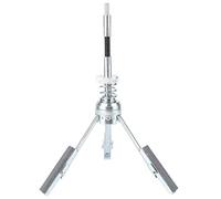 Starrypxl Jaws Cylinder Honing Tool Flexible Shaft Engine Hone 2 to 6.7 Inch Range Carbon Removing Car Maintenance