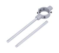 Starrypxl Kit chiave per impugnatura 65 x 25 mm Chiave per stampo impermeabile antiscivolo regolabile in acciaio legato per impianti idraulici e lavorazione dei metalli