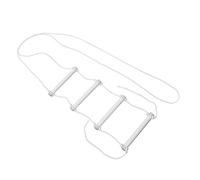 Starrypxl Luminoso Letto portatile Ladder Assist ha manico la corda bianca per i pazienti anziani universale