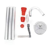 Starrypxl Manual Oil Extractor Gas Fuel Hand Pump Self Priming Dispenser 25mm 1in Efficient Portable Design Ideal Automotive Marine Industrial Use
