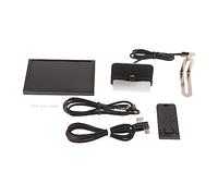 Starrypxl Mini monitor per computer con schermo seconrio IPS di tipo C 5 pollici con display USB per il monitoraggio dei ti di CPU, GPU, RAM e HDD con materiale ABS e display multi-tema (Noir)