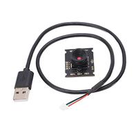 Starrypxl Modulo della fotocamera Webcam Board Drive USB Distortion Lens Video Webcam con cavo per PC Laptop Android Device 30 x 25 x 15mm