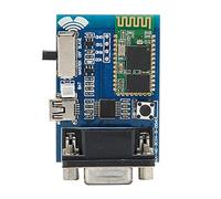 Starrypxl Modulo porta seriale wireless 5V Mini USB RS232 Attatore di comunicazione per trasmissione ti DOS Linux Plastica 56,5 x 38,5 x 14,5 mm