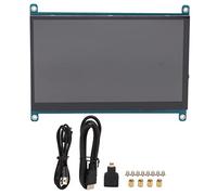 Starrypxl Monitor mini PC touch screen capacitivo 7 pollici ad alta risoluzione e ampia compatibilità per Banana Pi con cavo di interfaccia multimediale HD e cavo USB inclusi (ICP-TN)