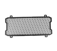 StarryPXL Motorcycle Radiator Grille Guard Protector Z650 2017 2019 Black Dureble Front Shield per raffreddamento e protezione del motore (Noir)