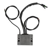 Starrypxl Motorcycle Regulator Rectifier Aluminum Alloy FXR FXE FLTC FLT FXRS Low Glide 1982 Durable Efficient Voltage Control Ideal for Stable Performance