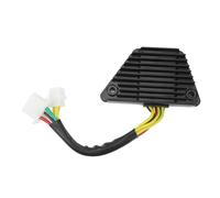 Starrypxl Motorcycle Voltage Regulator Rectifier 31600-MF5-018 VT500C VT500F VT700 VT750C Durable Efficient Power Control Ideal Replacement for Consistent Performance