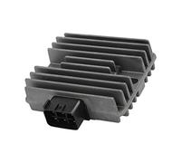 Starrypxl Motorcycle Voltage Regulator Rectifier Brute Force 650 KVF650 High Performance Durable Replacement 12V Stable Output Off-Road Adventure