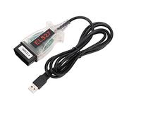Starrypxl OBD2 Scanner USB Interface Multilingual PCB Board Diagnostic Cable 16 Pin Connector Real-Time Data Analysis Vehicle Health Monitoring