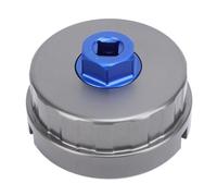 Starrypxl Oil Filter Wrench 64.3mm 14 Flute Cap Socket Tool ES300h ES350 GS200t GS300 GS350 Durable Precision Engine Maintenance