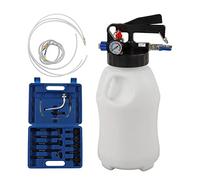 Starrypxl Pneumatic ATF Refill Evacuator 6L Gearbox Oil Transfer System 13 Pcs Transmission Fluid Adapters Efficient Tool for Automotive Maintenance