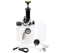 Starrypxl Pneumatic Brake Bleeder Tool Kit 3L Capacity Efficient Brake Clutch Fluid Bleeding System Ideal for Automotive Maintenance And Repair