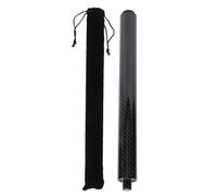 Starrypxl Pool Cue Extension Stick 12 Inch Premium Carbon Fiber Billiards Cue Butt End Extender with Rear Plug for Enhanced Stability and Control in Billiards Games Accessories