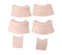 Starrypxl Pool Table Pocket Liner Premium Cowhide Leather Billiard Table Pocket Shield Accessory for Home and Professional Pool Tables Set of 6