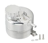 Starrypxl Radiator Coolant Expansion Tank Aluminium Alloy Polished S R53 2002-2006 Durable Replacement High Performance Engine Cooling Solution