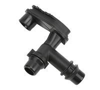 Starrypxl Radiator Coolant Water Hose Connector 17111707817 E46 3 Series Durable Black Replacement Efficient Cooling Solution