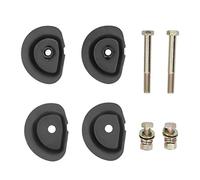 Starrypxl Rear Coil Spring Retainers BPC 2069 C10 C20 Truck 1960 1972 Durable Secure Fit Enhanced Stability Set of 2