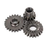 Starrypxl ruota dentata rapida ruota mobile 3 pz moto fuoristrada durevole ad alte prestazioni Uso versatile del terreno