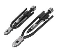 Starrypxl Safety Wire Plier Set 2pcs 6in 9in Carbon Steel Twisting Locking Wire Cutter Aircraft Automotive Industrial Durable Precision Tools