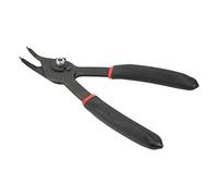 Starrypxl Snap Ring Plier 6in Steel Construction Internal External Circlip Straight Jaw Retaining Rings Removal Tool (90°)