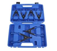 Starrypxl Snap Ring Pliers Set 6PCS 6in 8in Adjustable Internal External Retaining Ring Pliers Vehicles Repair Tools Durable Metal Construction