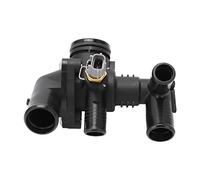 Starrypxl Thermostat Housing Switch BK2Q 8A 586 AA Transit MK7 MK8 2011 Up Durable Replacement Engine Cooling System Ideal Automotive Component