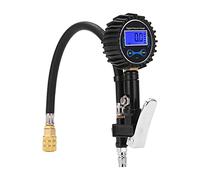 Starrypxl Tire Air Pressure Gauge LCD Digital Display Monitoring Inflator 150 PSI Accurate Readings Portable Design Cars Motorcycles Small Medium Trucks