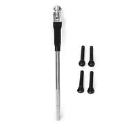 StarryPxl TR418 Auto Scapsuli per pneumatici tubeless intagliati Set di steli della valvola set 4 pacco e durevole riparazione di rimozione facile