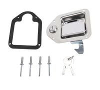 Starrypxl Truck Tool Box Latch 2 Keys Heavy Duty Toolbox Handle Latch UTV RV ATV Dog Box Antitheft Secure Durable Design