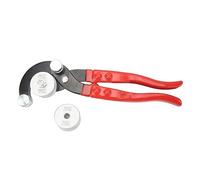 Starrypxl Tube Bending Pliers Manual Brake Lines Bender 5/16in 3/8in 3/16in 1/4in Brass Steel Aluminum Pipe Durable Precision Tool for Automotive Plumbing HVAC Applications