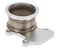 Starrypxl Turbo Flange Adapter Set 5 Bolts V Band Replacement Holset WH1C HX35 Durable High Performance Ideal Automotive Upgrade